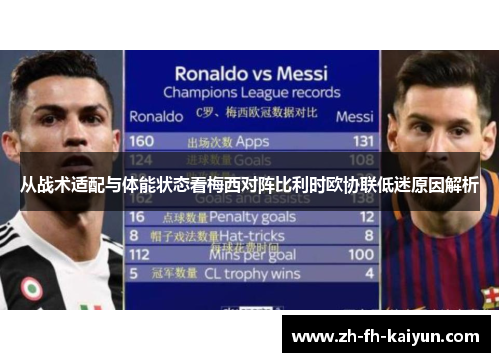 从战术适配与体能状态看梅西对阵比利时欧协联低迷原因解析 从战术适配与体能状态看梅西对阵比利时欧协联低迷原因解析