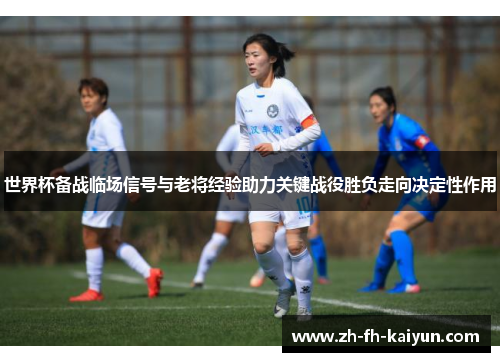世界杯备战临场信号与老将经验助力关键战役胜负走向决定性作用 世界杯备战临场信号与老将经验助力关键战役胜负走向决定性作用